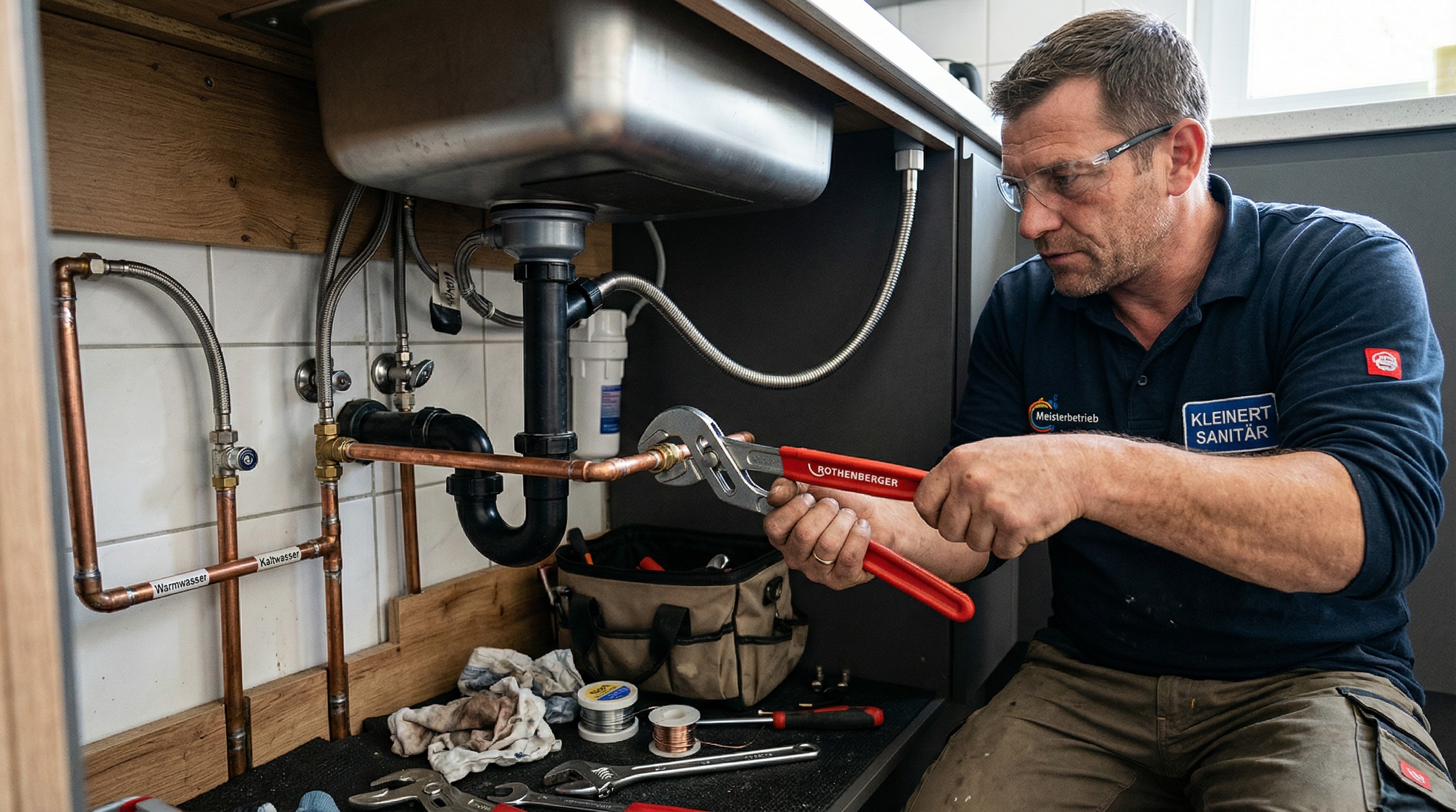 Krause GmbH, Sanitär- und Heizungstechnik – Sanitärinstallateur Oberding